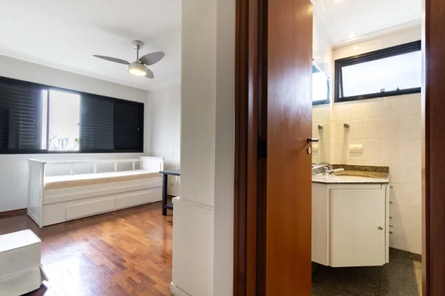 Imagem Apartamento Bela Aliança - 158M², 3 Dorms, 3 Suítes, 2 Vagas Determinadas, Hidromassagem, Churrasqueira, Academia.