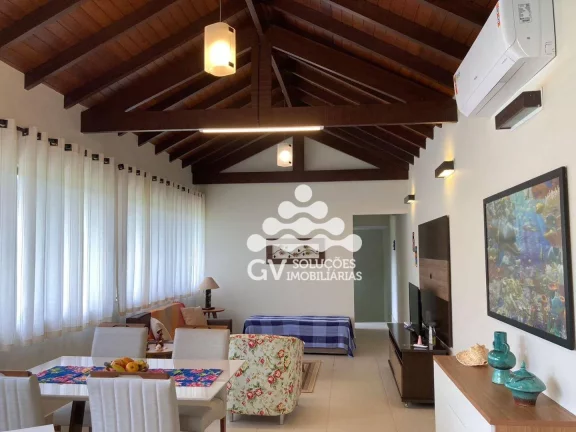Imagem Casa para alugar a partir de R$ 800 a diária - Condomínio Recanto da Lagoinha - Ubatuba/SP