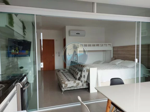 Imagem Apto à venda em Ubatuba-SP, Itagua: 1 quarto, 1 banheiro, 1 vaga, 35m² de área. Venha conferir!