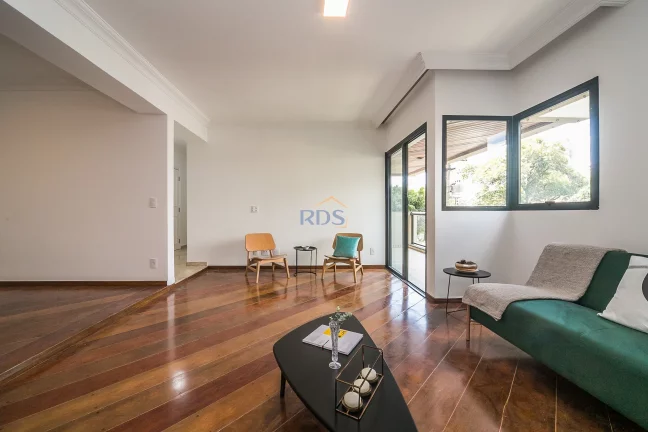 Imagem Venda de apartamento reformado com 4 dormitórios, sendo 2 suítes e duas vagas.