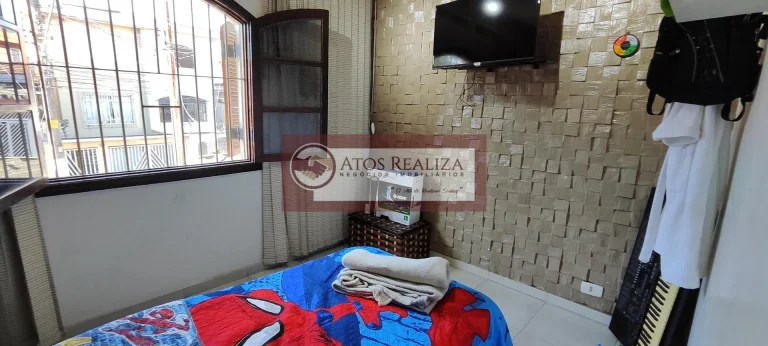 Imagem Sobrado com Edícula em Parque das Arvores - São Paulo: 85m², 2 quartos, 2 banheiros por R$ 602.000 para venda ou locação