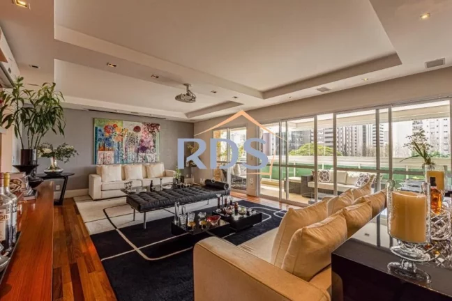 Imagem Vende apartamento de 245m² no Brooklin
