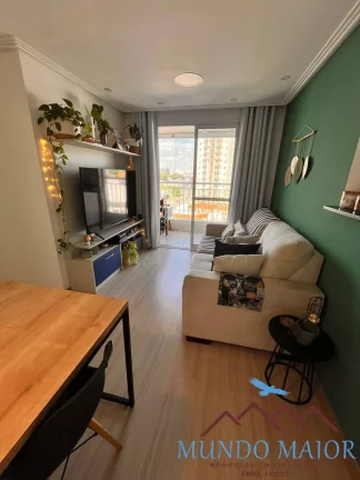 Imagem Apartamento- 53m, 2 dormitorios -Jd. Sao Francisco- São Bernardo do Campo!