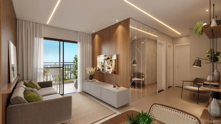 Imagem Apartamento à venda em Campo Grande, Vila Nascente, com 2 quartos, 66,95m2
