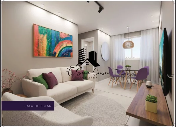 Imagem Apartamento a Venda 2 Quartos Bairro Cabral Contagem MG