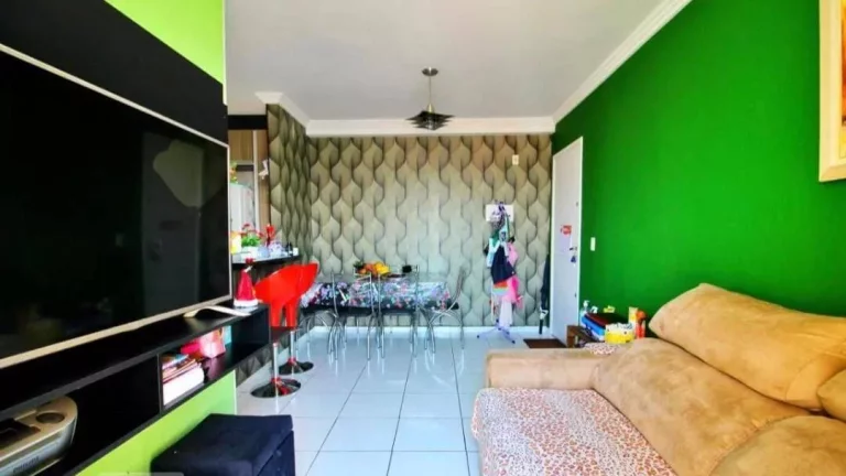 Imagem Apartamento com 2 dormitórios à venda, 52 m² por R$ 300.000,00 - Parque Erasmo Assunção - Santo André/SP