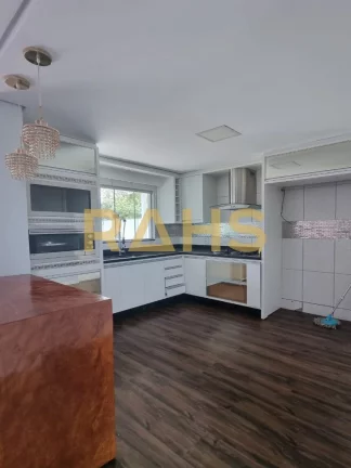 Imagem Apresentando um lindo sobrado semi mobiliado, localizado no bairro Nova Brasilía. Esta espaçosa re...