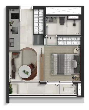 Imagem Ultra Frei Caneca - Residencial