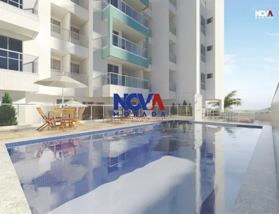 Imagem More hoje mesmo em um belo apartamento de 2 quartos com suíte a poucas quadras da praia de Itaparic...