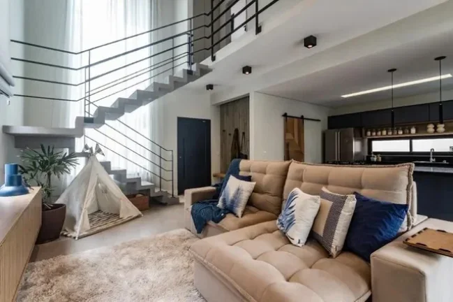 Imagem Casa em Condomínio à Venda em Ibi Aram, Itupeva-SP: 3 Quartos, 1 Suíte, 2 Salas, 2 Vagas de Garagem, 195m² de Área.