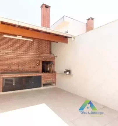 Imagem Lindo sobrado com 3 dormitórios à venda, 217 m² por R$ 1.749.000 - Bosque da Saúde - São Paulo/SP