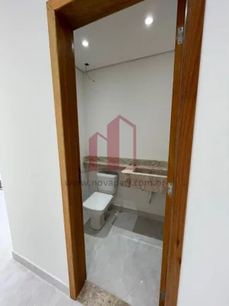 Imagem Imperdível: Casa à venda em Franco da Rocha-SP, Vila Lanfranchi, 2 quartos, 2 suítes, 1 sala, 1 vaga de garagem, 80m².