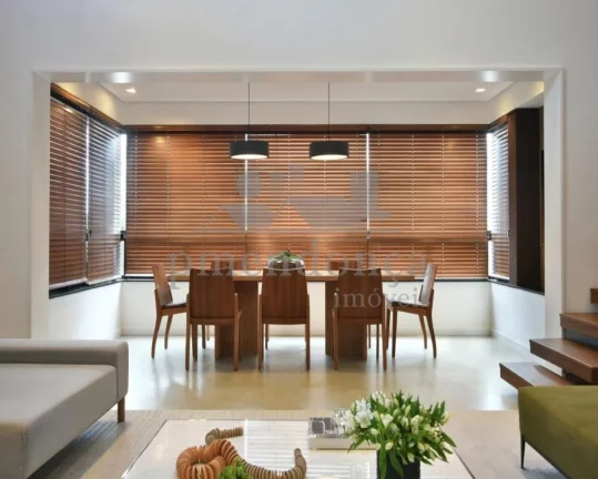 Imagem Cobertura Duplex, 3 quartos, 3 suites, 4 vagas, 380 m2