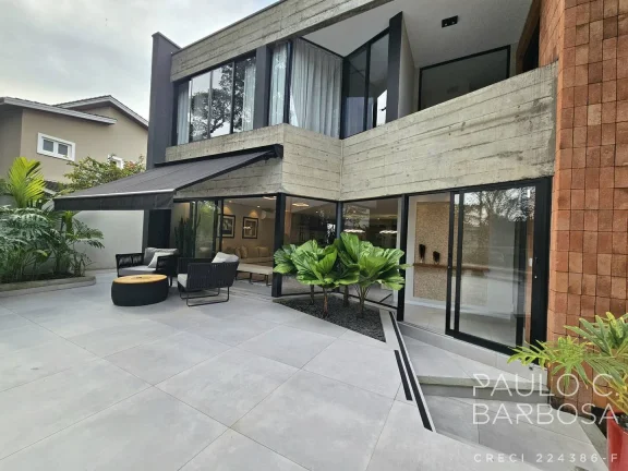 Imagem Brooklin Venda - 3 Suítes - 3 Vagas - 408m²