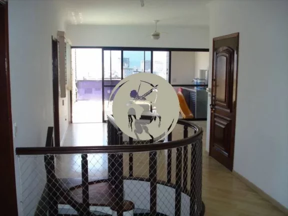 Imagem COBERTURA A VENDA NO BOQUEIRÃO EM SANTOS MARAVILHOSA COBERTURA DUPLEX A VENDA COM 4 DORMITORIOS, 2 ...