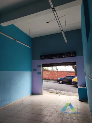 Imagem Salão comercial para locação na vila das Mercês .