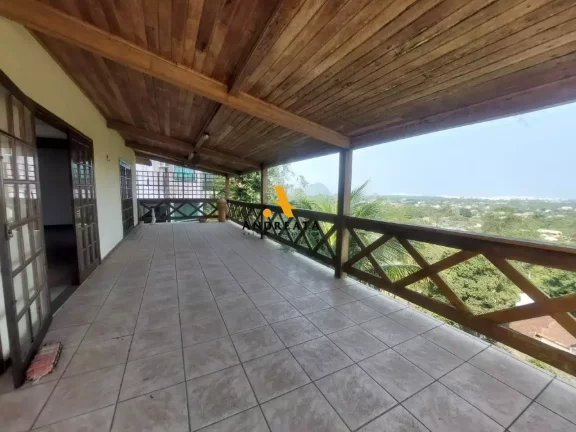 Imagem ESTRADA DOS BANDEIRANTES - VARGEM GRANDE - CASA COM LINDA VISTA 3 SUITES