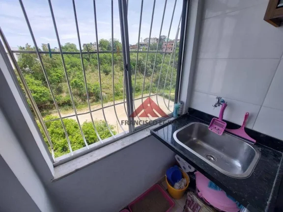 Imagem Apartamento com 2 dormitórios à venda, 60 m² por R$ 210.000,00 - Colubande - São Gonçalo/RJ