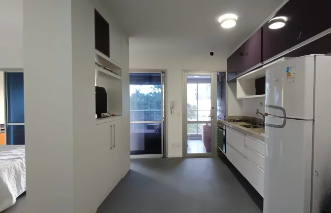 Foto do imóvel Apartamento com 1 Quarto à Venda, 52 m² em Campo Belo - São Paulo