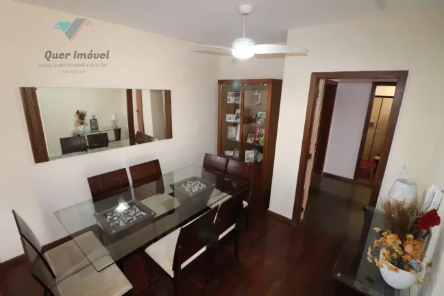 Imagem Apartamento à venda em Ribeirão Preto-SP, Jardim Macedo: 3 quartos, 1 suíte, 3 salas, 3 banheiros, 2 vagas - Edifício Camboriu - Quer Imóvel Negócios Imobiliários.