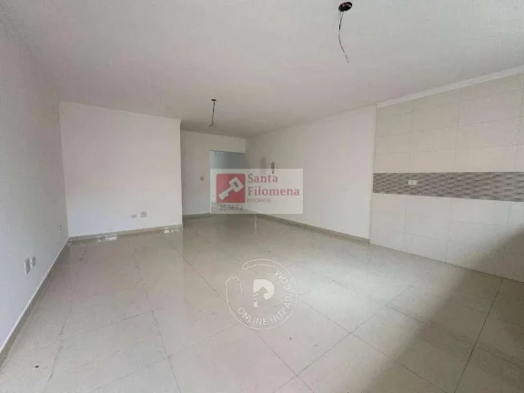 Imagem Sobrado para Venda em Santo André, Vila Alzira, 3 dormitórios, 3 suítes, 3 banheiros, 4 vagas