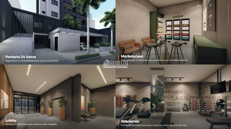 Imagem Lançamento Residencial Monte Bello, Uberaba-MG