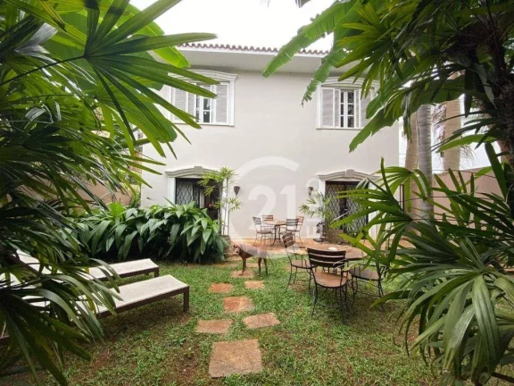 Imagem Mansão Jd. Paulista - 450 m²