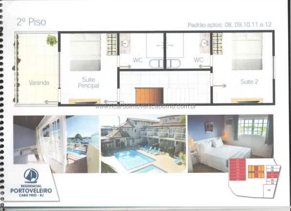 Imagem Apartamentos c/ 3 Suítes Entradas Independentes