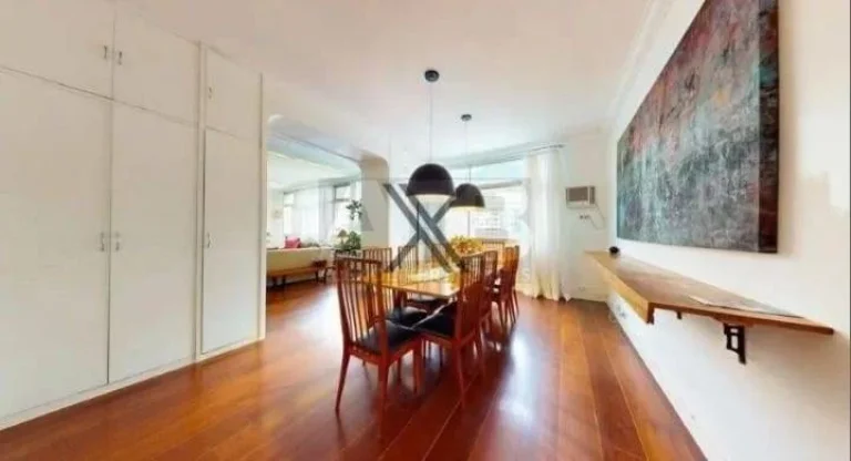 Imagem Apartamento de 4 quartos à venda em São Conrado, 206m2, 2vagas, Av Niemeyer