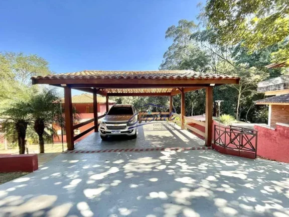 Imagem Casa com 4 suítes à venda, 1400 m² - Condomínio Villagio Toscano - Chácara dos Lagos -Granja Viana - Carapicuíba/SP