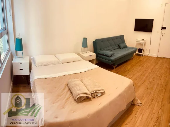 Imagem Apartamento com 1 Quarto à Venda, 23 m² em Republica - São Paulo