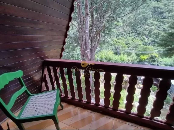 Imagem Casa para Venda em Teresópolis / RJ no bairro Cascata dos Amores