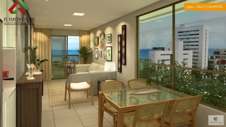 Imagem Apartamento 2 quartos em Candeias