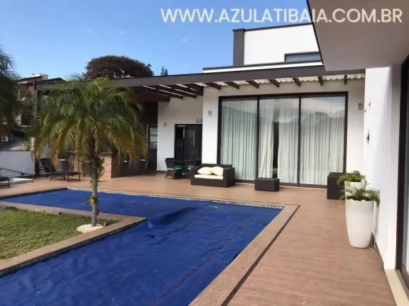 Imagem Casa em Condomínio para Venda em Atibaia, Condominio Flamboyant, 5 dormitórios, 5 suítes, 6 banheiros, 5 vagas