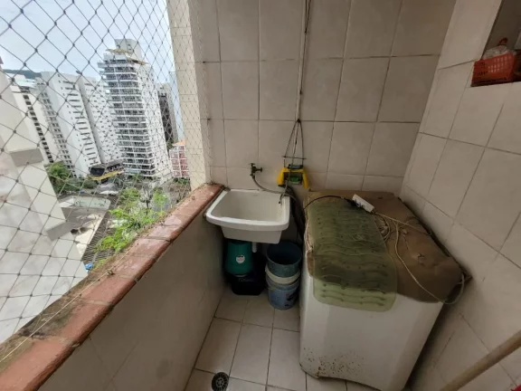 Imagem APARTAMENTO COM 3 DORMITÓRIOS, SENDO 1 SUÍTE, 1 VAGA PARA AUTO EM PARQUEAMENTO, 50 METROS DA PRAIA.