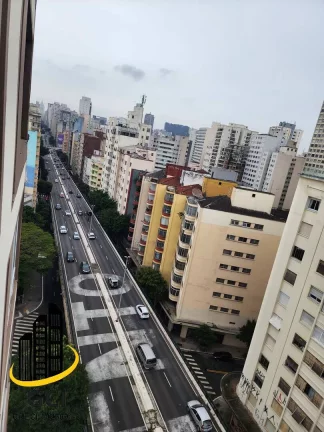 apartamento com 02-dormitorios a venda em santa Cecilia SP