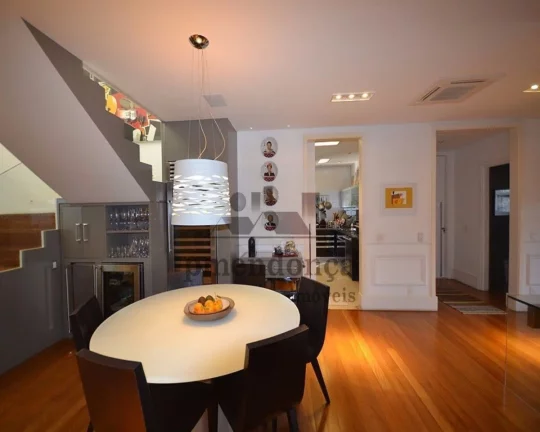 Imagem Cobertura Duplex 3 quartos 4 vagas, 387m²