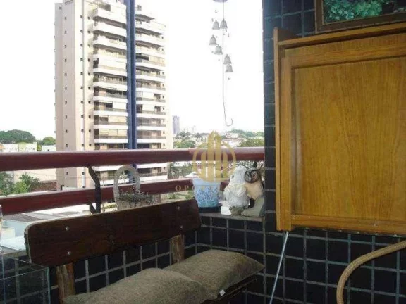 Imagem Apartamento residencial à venda, Higienópolis, Ribeirão Preto - AP0252.