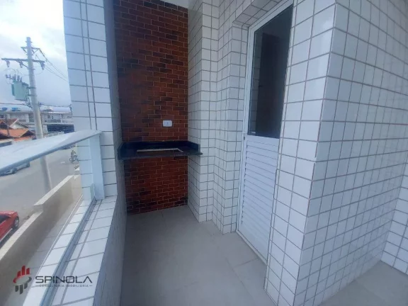 Imagem Apartamento com 2 dormitórios à venda, 68 m² por R$ 420.000,00 - Mirim - Praia Grande/SP