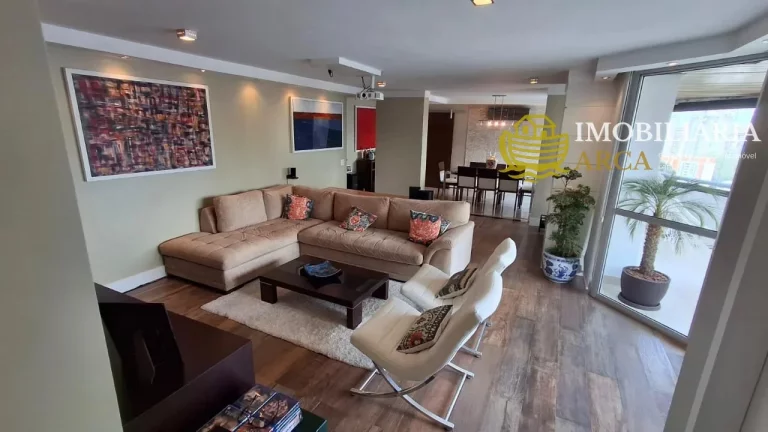 Imagem Apartamento de luxo no Morumbi: 3 quartos, 2 suítes, 2 salas, 4 banheiros, 2 vagas de garagem, 160m². Confira!