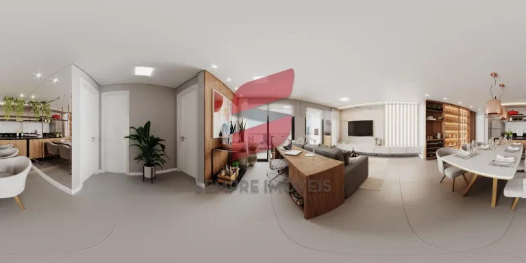 Imagem APARTAMENTO com 2 dormitórios à venda com 59m² por R$ 455.000,00 no bairro Capão Raso - CURITIBA / PR