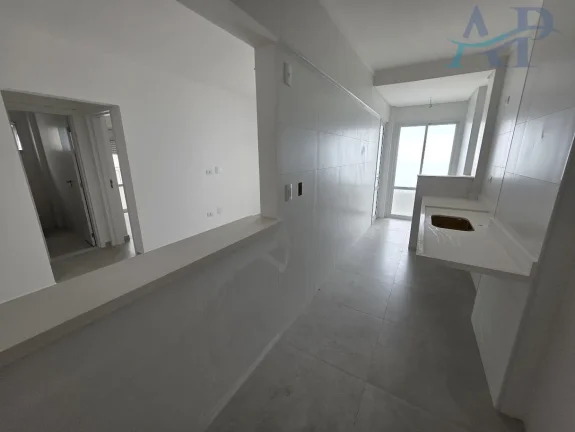 Imagem Apartamento na Guilhermina com 2 Dormitórios Frente Mar em Praia Grande