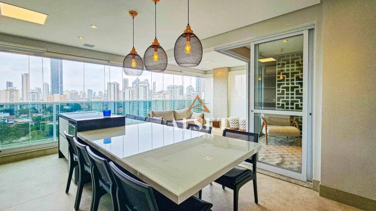 Imagem Apartamento impecável com 3 suítes no Anália Franco