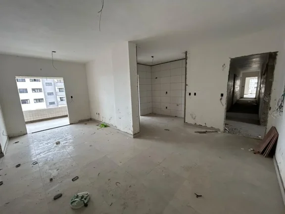 Imagem Apartamento para Venda em Praia Grande, Tupi, 3 dormitórios, 1 suíte, 2 banheiros, 2 vagas