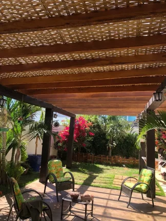 Imagem CASA TÉRREA - 3 SUÍTES E FOTOVOLTÁICA - RESIDENCIAL TERRAS DO CANCIONEIRO - PAULÍNIA