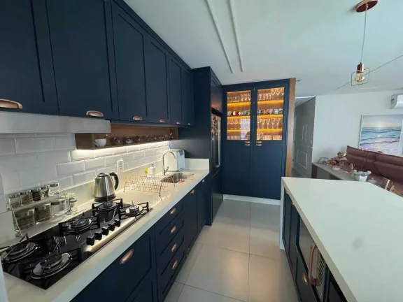 Imagem Apartamento com 4 dormitórios sendo 2 suítes e 3 vagas de garagem em Itapema/SC