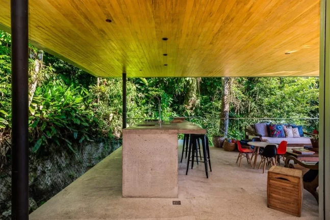 Imagem Casa com 4 dormitórios à venda, 484 m² por R$ 12.000.000,00 - Sítio São Pedro - Guarujá/SP