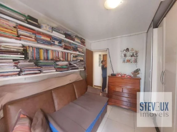 Imagem Apartamento a venda em Moema Pássaros em andar alto com ótimo lazer.
