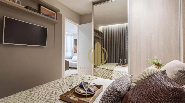 Imagem Apartamento Portal Vale das Nascentes 2 dormitórios - elevador - Área de lazer completa - Campos Elíseos - Ribeirão Preto/SP