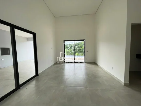 Imagem CASA TÉRREA NOVA À VENDA NO CONDOMÍNIO HORIZONTE AZUL II COM 3 SUÍTES, EM ITUPEVA/SP